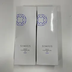K2995 K SIMIUS シミウス モイストクレンジングジェル EX 110g 計2点セットのサムネイル