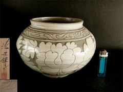 青磁水差し、韓国人間国宝作品 青磁水差し、韓国人間国宝作品 - メルカリ