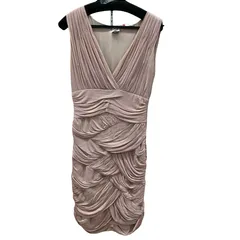 GF2 ハルストンヘリテージ HALSTON HERITAGE ドレープワンピース【MN18-GF】のサムネイル