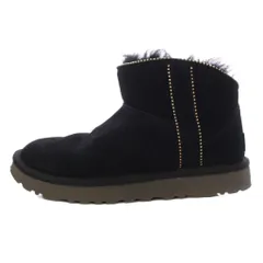 アグ オーストラリア UGG australia Classic Ultra Mini Platform ムートンブーツ ショートブーツ スタッズ USA7 黒 ブラック 1121577 /TK ■GY40のサムネイル