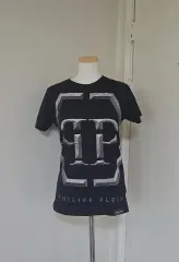 PHILIPP PLEIN(フィリッププレイン) 正規品 スワロフスキー ロゴ トップス / S / コンディション最高のサムネイル