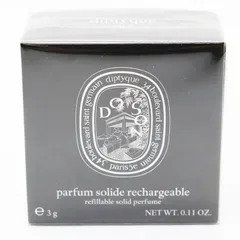 新品未開封 diptyque ディプティック ソリッドパフューム ドソン(練り香水) 3g CR8-06-01-04のサムネイル