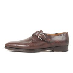 JOHN LOBB ジョンロブ コインローファー ZILKA ブラウン 6E - メルカリ