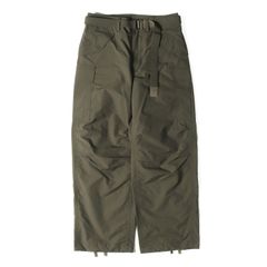 sacai Garment Dye Rip Stop Pants カーゴパンツ - メルカリ