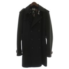 BURBERRY トレンチコート ブラック - メルカリ