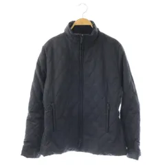 バーバリー ロンドン BURBERRY LONDON キルティングジャケット 中綿 ノバチェック裏地 ネイビー /ES ■GY11のサムネイル