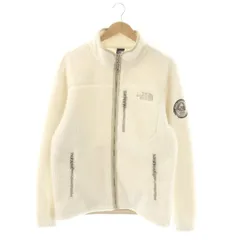 ザノースフェイス THE NORTH FACE ボアフリースジャケット ブルゾン L ホワイト ベージュ /ES ■GY18のサムネイル
