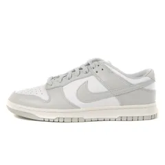 【新品】NIKE ナイキ サイズ:US10(28cm) | DUNK LOW RETRO GREY FOG (2022年製 / DD1391-103) ホワイト×グレーフォグ | シューズ 靴 ローカット スニーカー【メンズ】のサムネイル