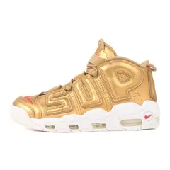 2026年最新】Supreme MORE UPTEMPO ゴールドの人気アイテム - メルカリ