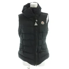 モンクレール MONCLER LABAS GILET ラバス ダウンベスト 1 黒 ブラック 57265 /MW ■GY18のサムネイル