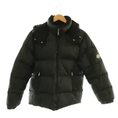 モンクレール MONCLER ダウンジャケット アウター ジップアップ 0 黒 /NR ■GY18のサムネイル