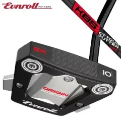 【新品】EVNROLL メンズ イーブンロール ORIGIN シリーズ パター ER10 Hi-MOI Mallet KBS CTツアーパター 120 ステップレス 0.370” ブラックアーマーフィニッシュシャフト ゴルフ クラブのサムネイル