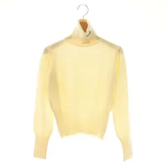 ヴィヴィアンウエストウッド Vivienne Westwood 80s 90s ニット セーター 長袖 タートルネック アイボリー /ES ■GY06のサムネイル