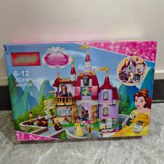 레고 호환품 프린세스 성 미녀와 야수 383PCS 블록 장난감 지육 완구 모델 어린이용 완구 조립