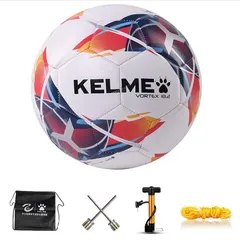 <ナ>KELME サッカーボール 4号球 成人用 試合球 耐摩耗 フットサル 練習用 子供 軽量性 耐久性のサムネイル
