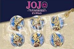 JOJO CAFE-조조의 기묘한 모험 제5부 황금의 바람- Powered by ANIMAX S·P핀즈 세트