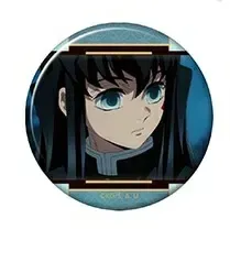 鬼滅の刃 推し隊士バッジコレクション 時透 無一郎 グッズ 缶バッジ D 鬼滅 グッズのサムネイル