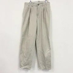 Carvin Klein　カルバンクライン　チノパンツ　ジップフライ　ベージュ　33サイズ　古着のサムネイル