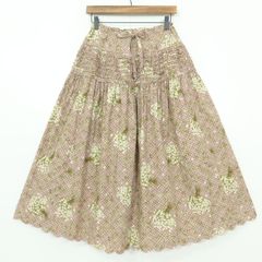 美品】ワンダフルワールド カネコイサオ☆豪華！かぶせ段々フリルの