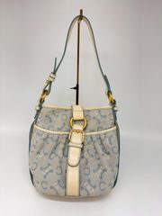 Christian Dior クリスチャンディオール トロッター サドルバッグ