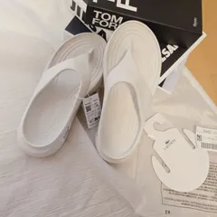 ラコステ　LACOSTE　サンダル　軽量　厚底　オフホワイト　MEDUZ FLIP-FLOP 1261 CFA　新品未使用　タグ付きのサムネイル