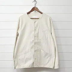 ケスティンエア NEIST OVERSHIRT コーデュロイ シャツ ジャケット L アイボリー KESTIN HARE｜24f2010のサムネイル
