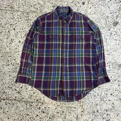 ポロ(POLO RalphLauren) ツーポケット チェック シャツ