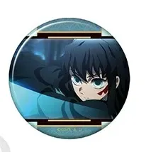 鬼滅の刃 推し隊士バッジコレクション 時透 無一郎 グッズ 缶バッジ C 鬼滅 グッズのサムネイル