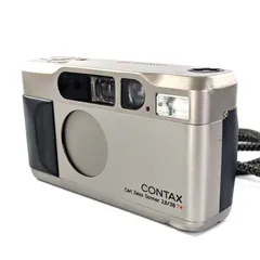 CONTAX コンタックス T2 レンズ 2.8/38 コンパクトフィルムカメラ  チタン ケース 【QG-95】のサムネイル