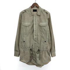 美品 近年 ORIAN サファリジャケット リネン混 ベルト イタリア製