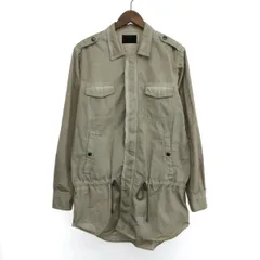 DIESEL Black Gold ディーゼルブラックゴールド M65ミリタリージャケット サイズ:46     ベージュ メンズ / 243001006605のサムネイル