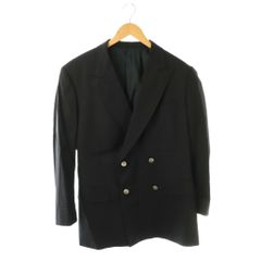 バーバリー プローサム 紺ブレ　ジャケット　ブレザー 金ボタン 英国製 50S バーバリー プローサム 紺ブレ ジャケット ブレザー 金ボタン 英国製