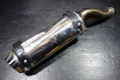 V125G V125S マフラー 社外マフラー 隔壁マフラー サイクロン - メルカリ