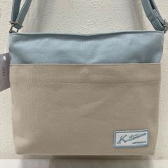 美品」Kitamina ショルダーバッグ 赤クリーム - メルカリ
