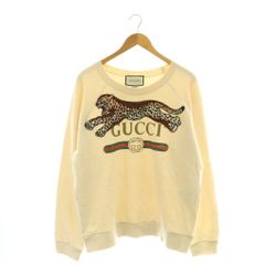 大人も着れるGUCCI ヒョウ柄トレーナー GUCCI（花柄 ・ トレーナー