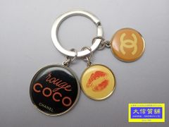 CHANEL シャネル キーリング ルージュココ チャーム - メルカリ