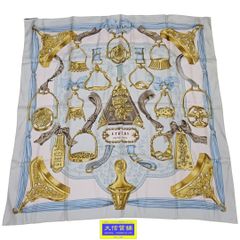 u*d様 新品 HERMES カレ70 ETRIERS シルクスカーフ - メルカリ
