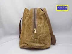 BORBONESE ボルボネーゼ ショルダーバッグ ポーチ付 中古B+ 【送料無料】 A-9261【質屋出品】のサムネイル