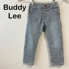 Buddy Lee バディリー 100 ヒッコリーストライプ パンツ ウエストゴムのサムネイル