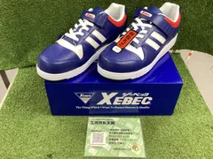 【未使用品】XEBEC(ジーベック) セフティシューズ ブルー(26.5cm) 85114 40のサムネイル