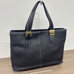 サルヴァトーレフェラガモ トートバッグ A4 肩掛け ロゴ金具 通勤 