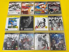 PS3 ソフト 12本セット まとめ売り - メルカリ