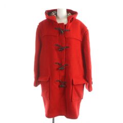 極美品/L】バーバリー ダッフルコート メガノバチェック カシミヤ混