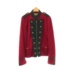 デニム&サプライ ラルフローレン DENIM & SUPPLY RALPH LAUREN ナポレオンジャケット アウター ジップアップ M 赤 /NRのサムネイル