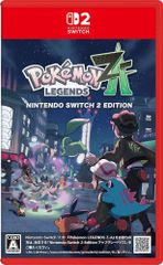 Pokemon LEGENDS ZA Nintendo Switch2 Edition 포켓몬 레전드 젯 에이 Switch2 NXS-P-ALZLB