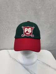 パーリーゲイツ ウール ゴルフ ボールキャップのサムネイル