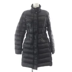 モンクレール MONCLER HERMINE エルミンヌ ダウンジャケット コート ロゴ 2 L 黒 ブラック F20931C51100 /MW ■GY42のサムネイル