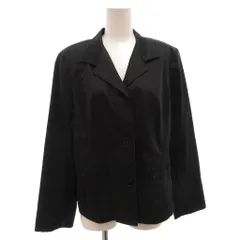 バーバリー ロンドン BURBERRY LONDON テーラードジャケット ブレザー ノバチェック 42 紺 ネイビー /FF ■GY50のサムネイル