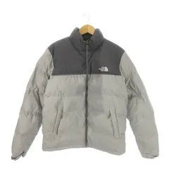 ザノースフェイス THE NORTH FACE ダウンジャケット アウトドア 配色 切替 ロゴ S グレー /CK4 ■GY99のサムネイル