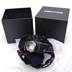 GENTOS GH-300RG LEDヘッドライト+付属品 - メルカリ